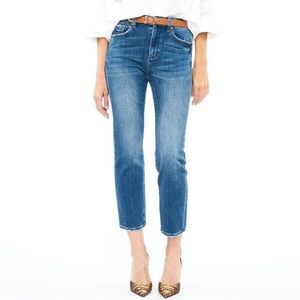 Pistola Monroe High Waist Crop Jeans - Indigo wash - size 27